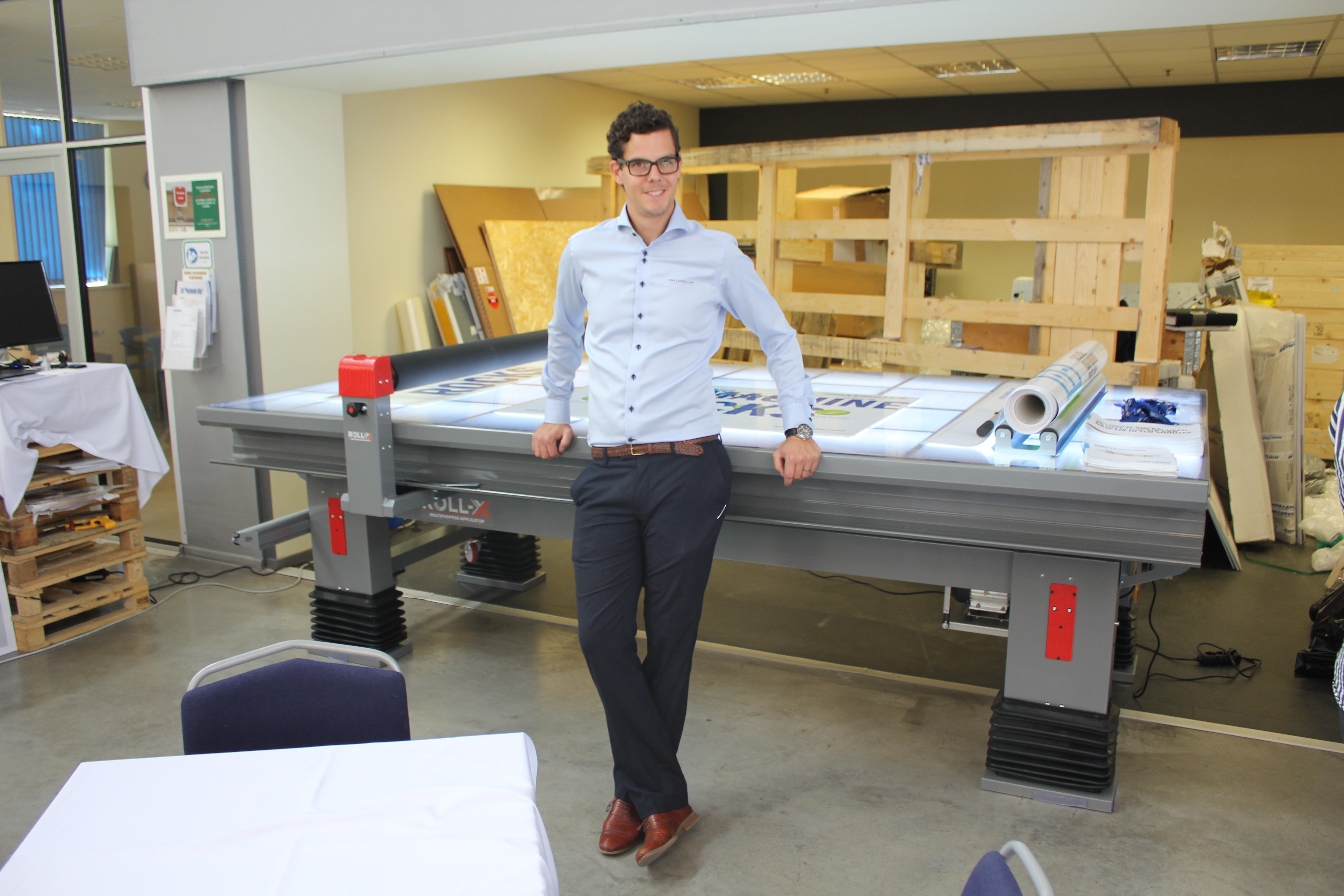 Планшетное ламинирование становится ближе...