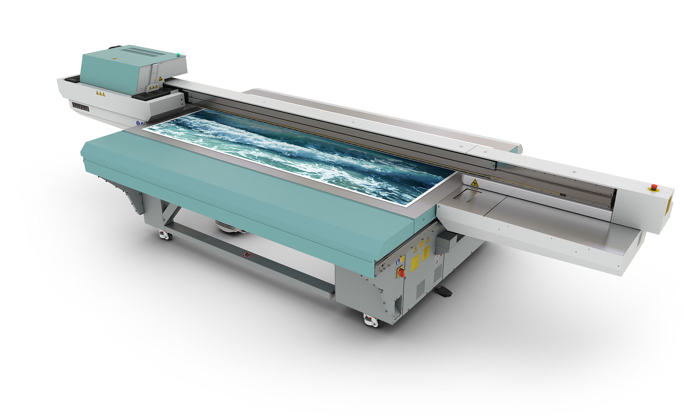 Fujifilm выпускает высокопроизводительный планшетный УФ-принтер Acuity Select HS 30