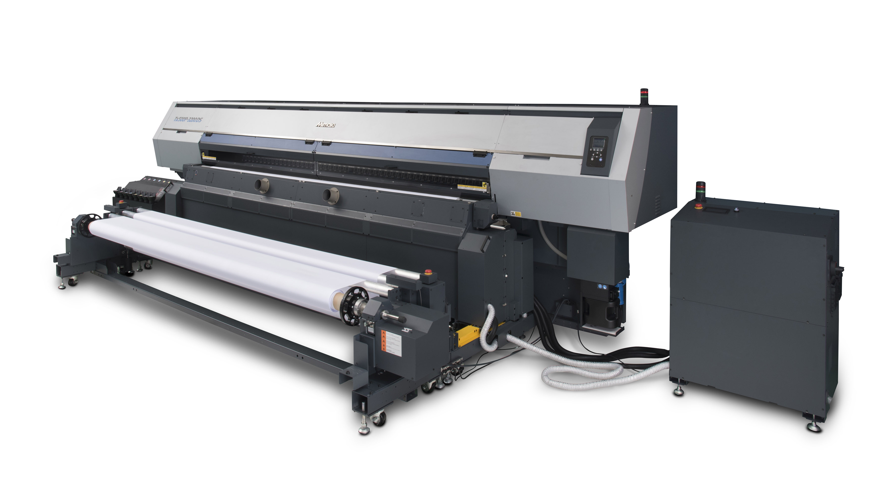 Mimaki выпускает производительный 3-метровый сублимационный принтер