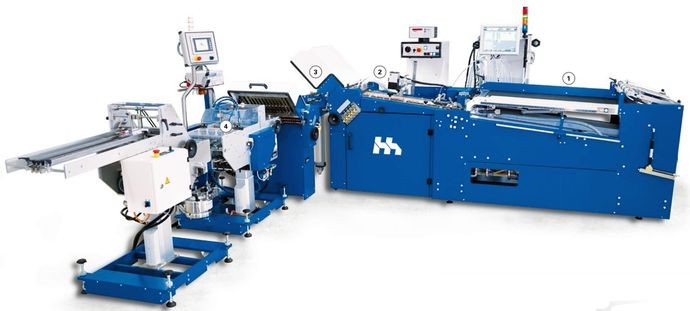 Система для многократной фальцовки Herzog+Heymann KL-90 