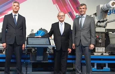 Gallus представила следующее поколение узкорулонной этикеточно-упаковочной машины