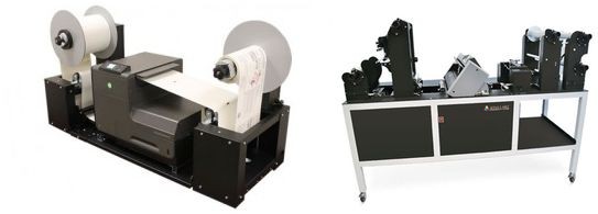 Печать и отделка этикеток по стандарту BS5609 прямо в офисе – до 30 м/мин