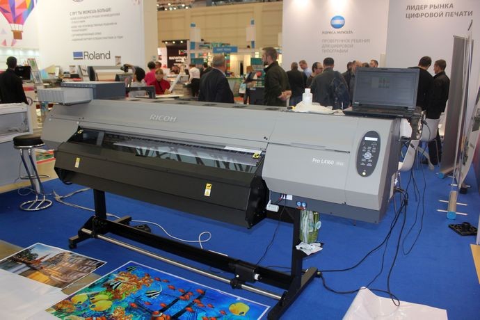 InitPress стала партнёром Ricoh по машинам серии Pro 