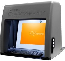 Caldera создала экранную цветопробу ColorViewer