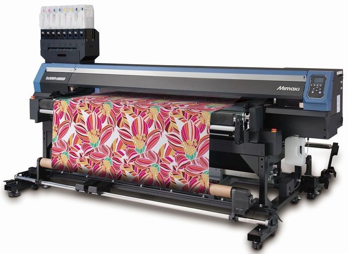 Mimaki выпускает текстильный принтер с транспортной лентой