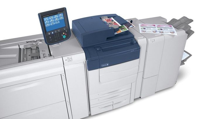 Xerox модернизировала модели C60 и C70