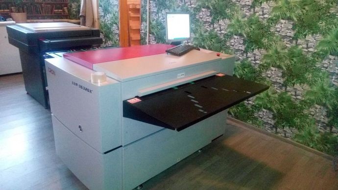 Две инсталляции СTcP-систем Cron UV