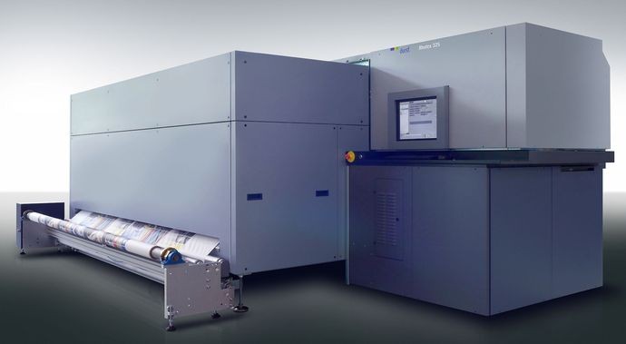 Durst показала на Exintex 2016 принтер для прямой и трансферной печати по текстилю