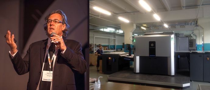 Генеральный директор HP Indigo посетил «Чеховский Печатный двор»