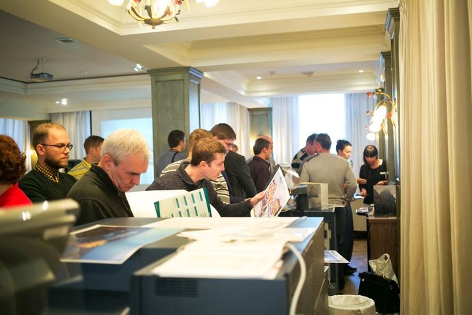 Konica Minolta собирает полиграфистов на юге России