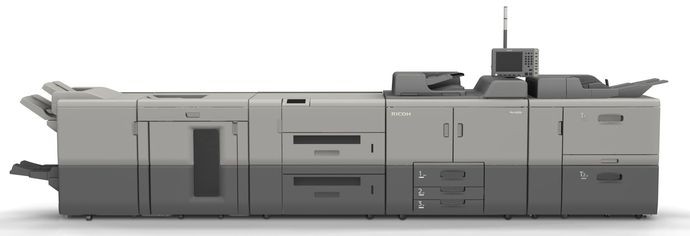 Ricoh Pro 8200s: расширение производственных возможностей