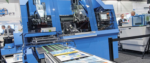 Идеальный дуэт Mueller Martini работает по требованию