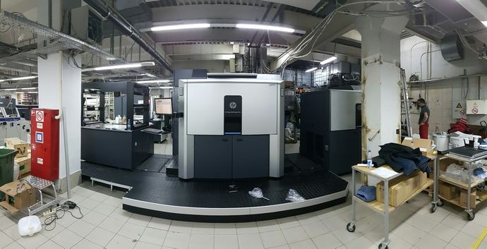 Рулонная HP Indigo 20000 для «Фотоэксперт»