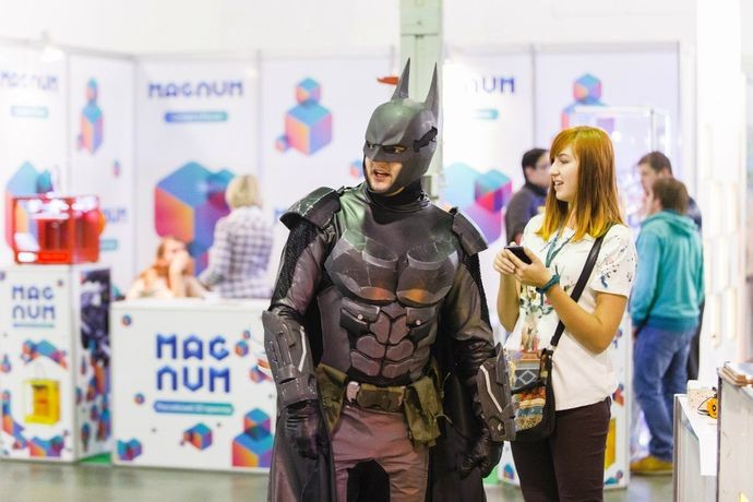 Топ-5 самых ожидаемых интерактивов 3D Print Expo