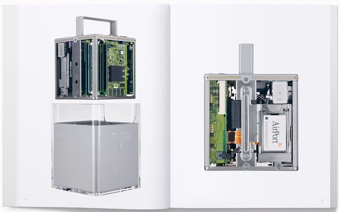 Книга Designed by Apple in California: 20 лет истории дизайна Apple