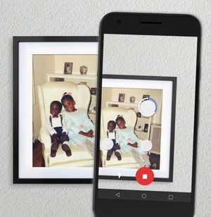 Google превратила смартфон в фотосканер