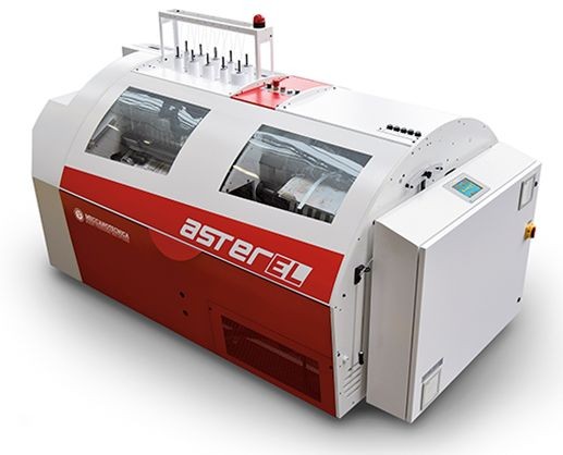 Meccanotecnica выпустила доступную ниткошвейную машину для изготовления книг по технологии lay-flat 