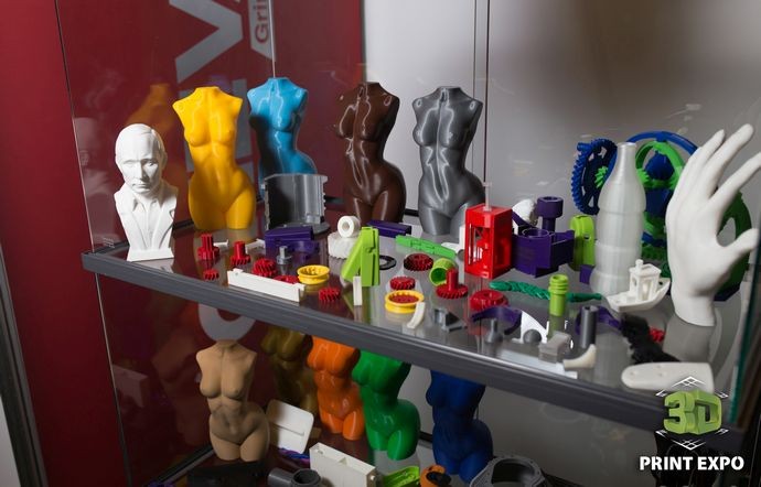 Итоги 3D Print Expo 2016: на два дня Москва превратилась в столицу 3D-печати