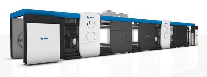 Финская книжная типография выбрала цифровые технологии KBA