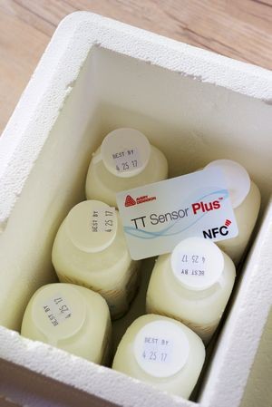 Avery Dennison начала продажи в Европе технологии контроля температуры продуктов при доставке 