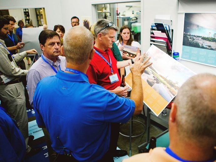 Первая Komori Impremia IS29 установлена в крупнейшей типографии восточного побережья США