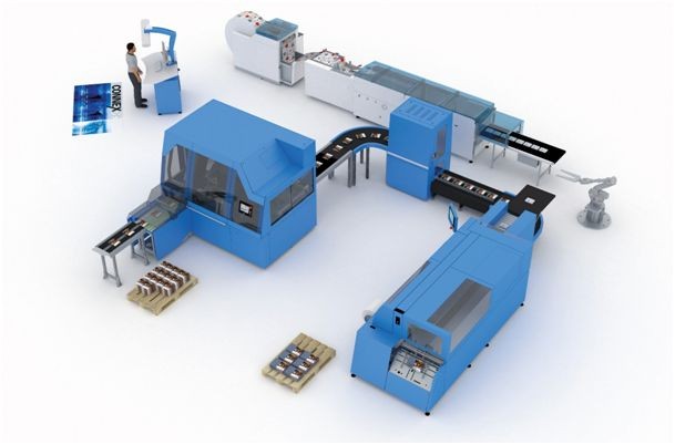 Mueller Martini покажет на Hunkeler Innovationdays своё видение философии Finishing 4.0 