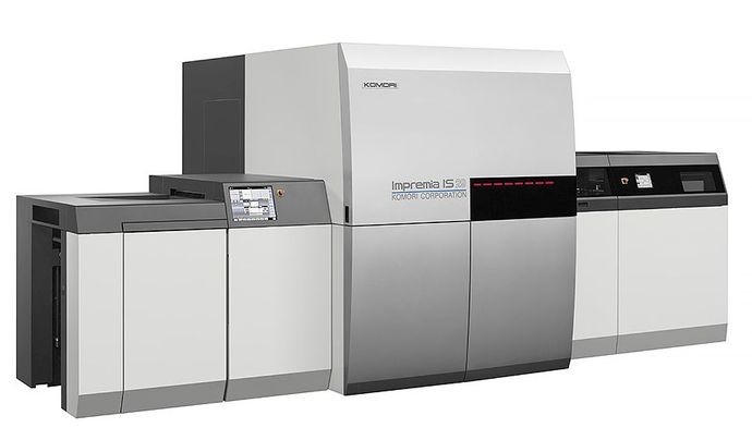 Komori провела в Цукубе День открытых дверей, посвящённый ЦПМ Impremia IS29