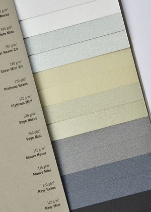 В ассортименте «Берег» появился металлизированный картон Lunar