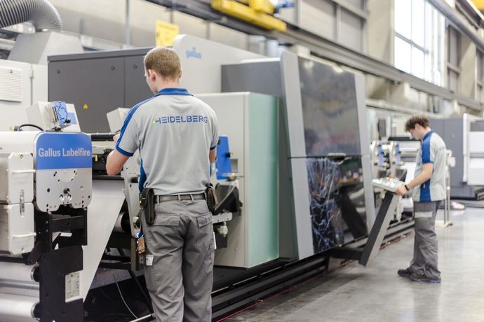 ЦПМ Gallus Labelfire 340 запущена в серийное производство 