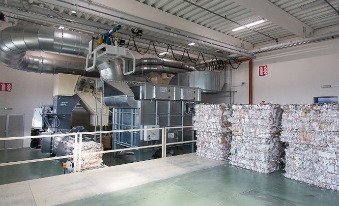 Hunkeler Systeme покажет на Hunkeler Innovationdays 2017 системы аспирации и уничтожения документов 