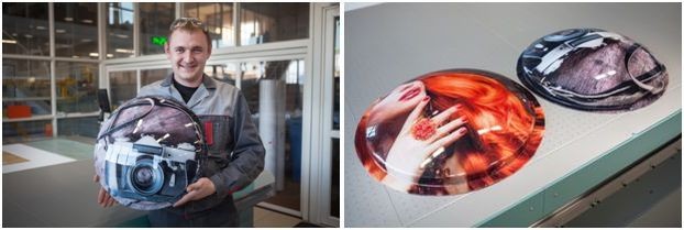 Первая инсталляция в России принтера Fujifilm Acuity Select 5226 с термоформуемыми чернилами KV 