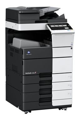 Konica Minolta запускает серию монохромных МФУ bizhub 558