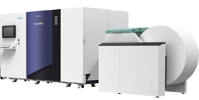 Screen GP Europe покажет на Hunkeler Innovationdays 2017 две рулонные ЦПМ Truepress Jet 520 разных модификаций