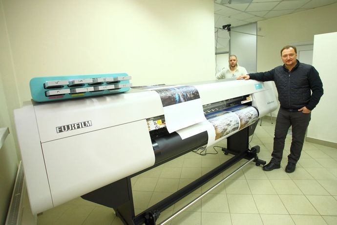 Fujifilm Acuity 1600 LED в сети фотоцентров Fujifilm в Минске