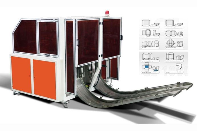 Начались поставки в Россию автомата для сборки и склейки объёмных коробок HBJ-D2000