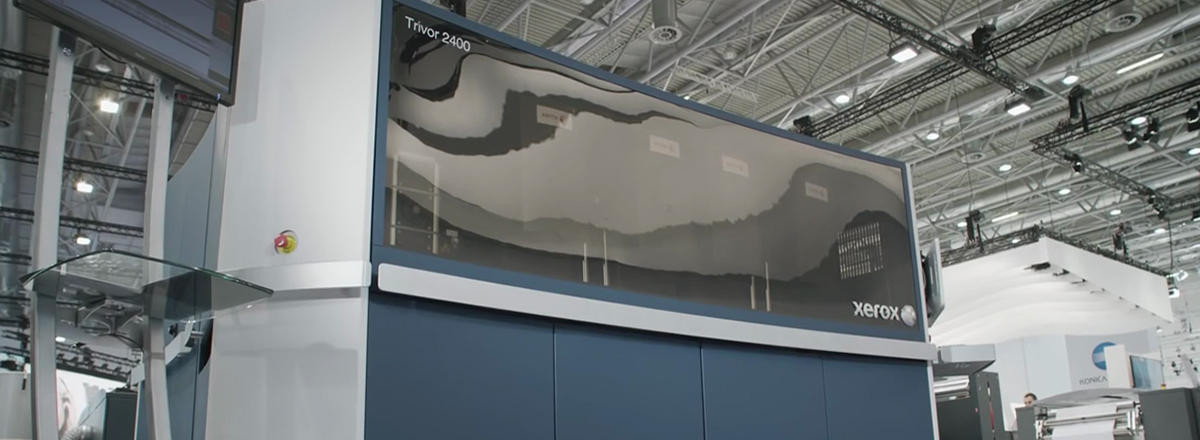 Xerox покажет на Hunkeler Innovationdays 2017 три струйные машины