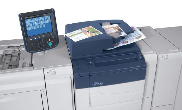 Xerox модернизировала цветные ЦПМ Xerox Color C60/C70