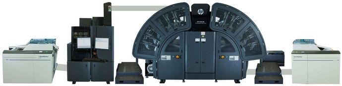 HP Inc. объявила на Hunkeler Innovationdays 2017 рулонную струйную ЦПМPageWide Web Press T235 – начальную модель линейки