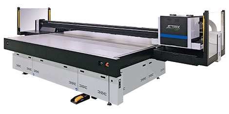 InkTec покажет на Sign and Digital UK планшетный УФ-принтер Jetrix LXi8 LED-UV