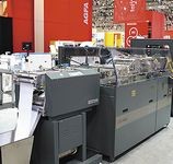 Российские полиграфисты увидели на производстве автоматическую книжную линию Tecnau Libra 800