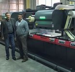 В Delfin Group установлена этикеточная ЦПМ EFI Jetrion 4900M-210 с лакированием и лазерной высечкой