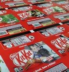 Персонализированные упаковки KitKat будут печататься на рулонных ЦПМ HP Indigo 