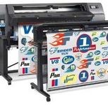 HP выпустила комплексное решение для широкоформатной печати и резки