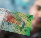 50 швейцарских франков названы «Банкнотой года»