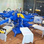 Четыре автоматических трафаретных станка Printex установлены в разных регионах России