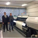 Один из первых в Европе широкоформатных принтеров Fujifilm Acuity LED 3200 установлен в производственной компании «Бум-Арт»