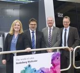 Типография colordruck Baiersbronn испытывает ЦПМ Heidelberg Primefire 106