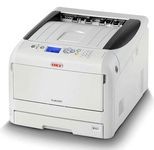 OKI Europe выпускает компактный принтер формата А3 с белым тонером 