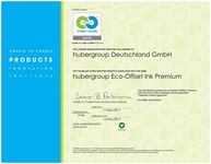 Hubergroup сертифицировала офсетные краски в соответствии с концепцией Cradle-to-Cradle