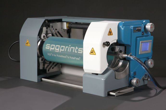 SPGPrints покажет на Labelexpo Europe 2017 технологии для ротационного трафарета и видео о прототипе струйной УФ-машины 